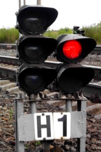 Railway traffic light (015)