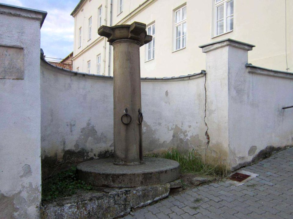 Pranýř v Rosicích (Q38092049)