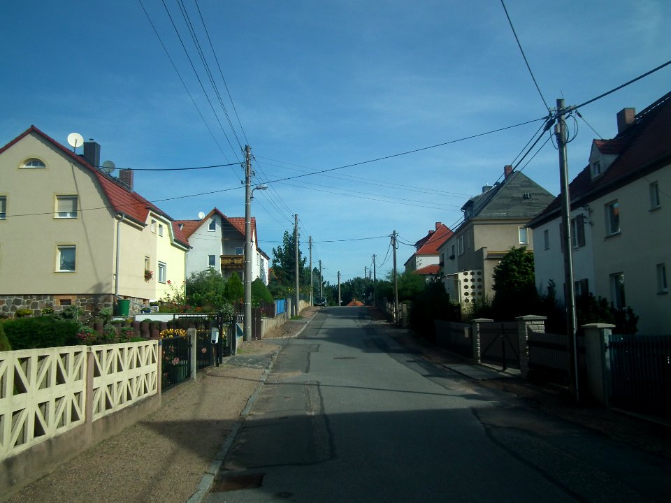 Radebeul-Kötzschenbroda-Oberort Andreas-Hofer-Straße