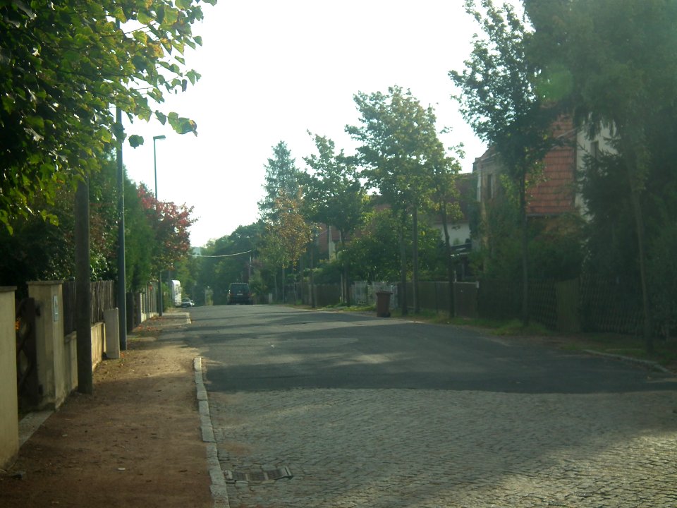 Radebeul-Kötzschenbroda-Oberort Neuländer Straße