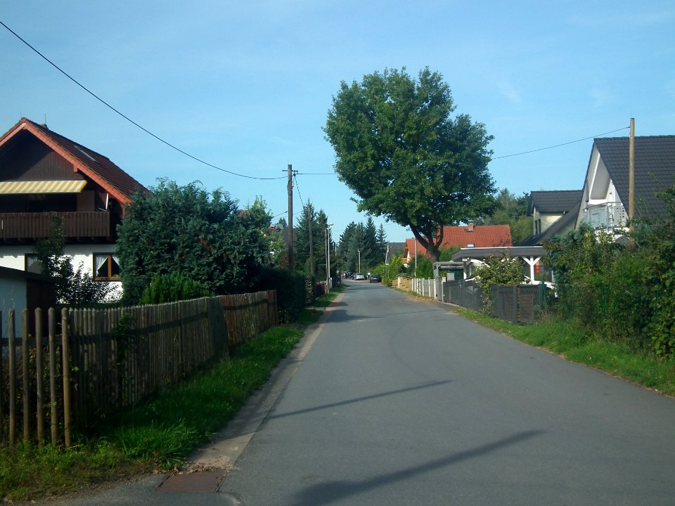 Radebeul-Kötzschenbroda-Oberort August-Kaden-Straße