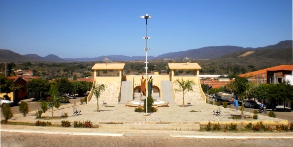 Praça do Povo, Riacho de Santana (RN)