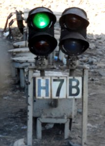 Railway traffic light (019)