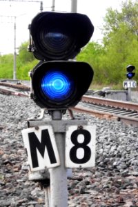 Railway traffic light (014)