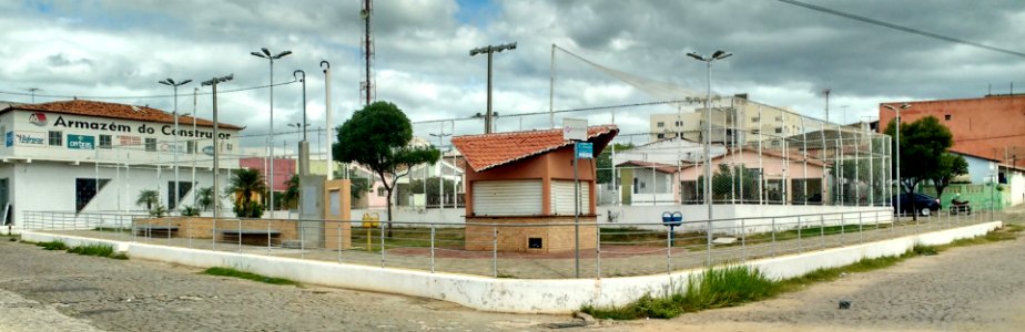 Praça Israel Nunes - Pau dos Ferros (RN)