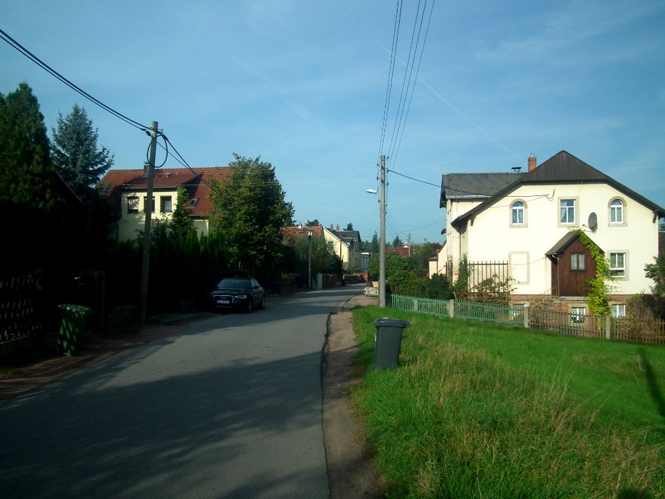 Radebeul Lindenau Jägerhofstraße