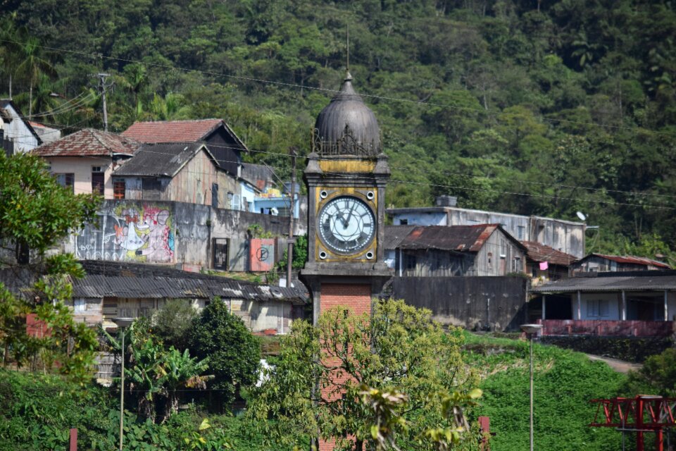 Paranapiacaba history watch