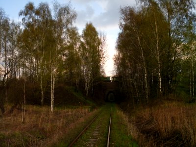 Railway tunnel Orzegow