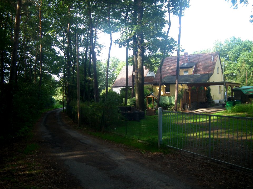 Radebeul-Kötzschenbroda-Oberort Waldweg