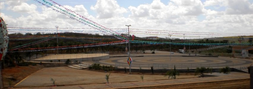 Praça de eventos de Riacho da Cruz (RN)