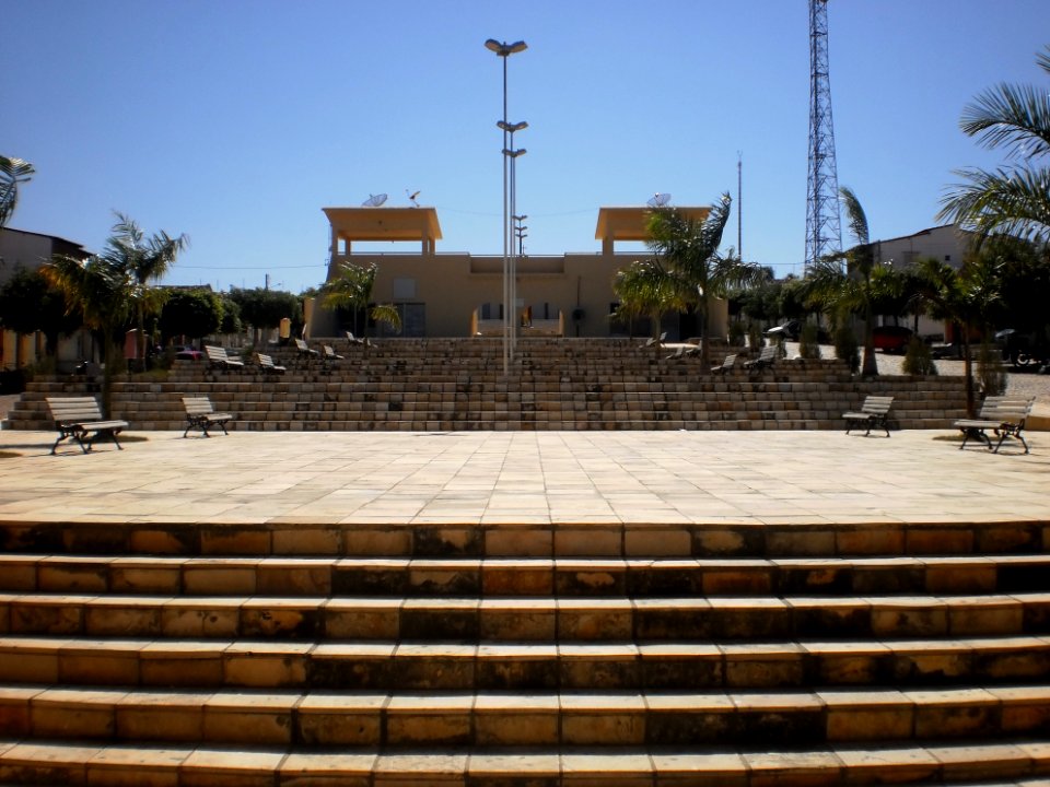 Praça do Povo - Riacho de Santana (RN)