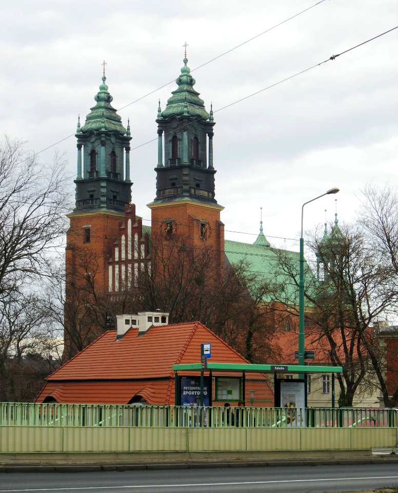 Poznań Bazylika archikatedralna 09