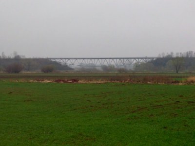 Raclawice Slaskie rail bridge route 294