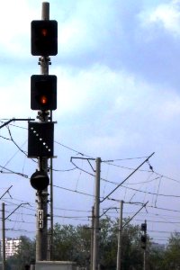 Railway traffic light (005)