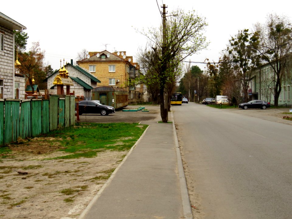 Radystiv street, Kiev