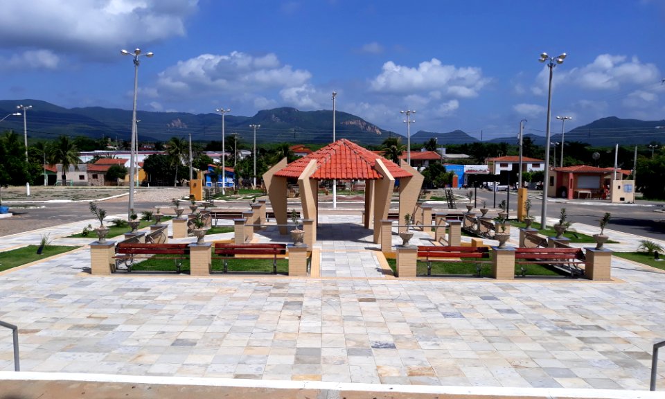 Praça da Matriz, Frutuoso Gomes (RN)