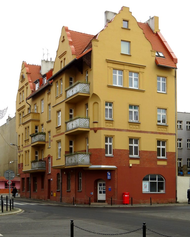 Poznań Śródka urząd pocztowy