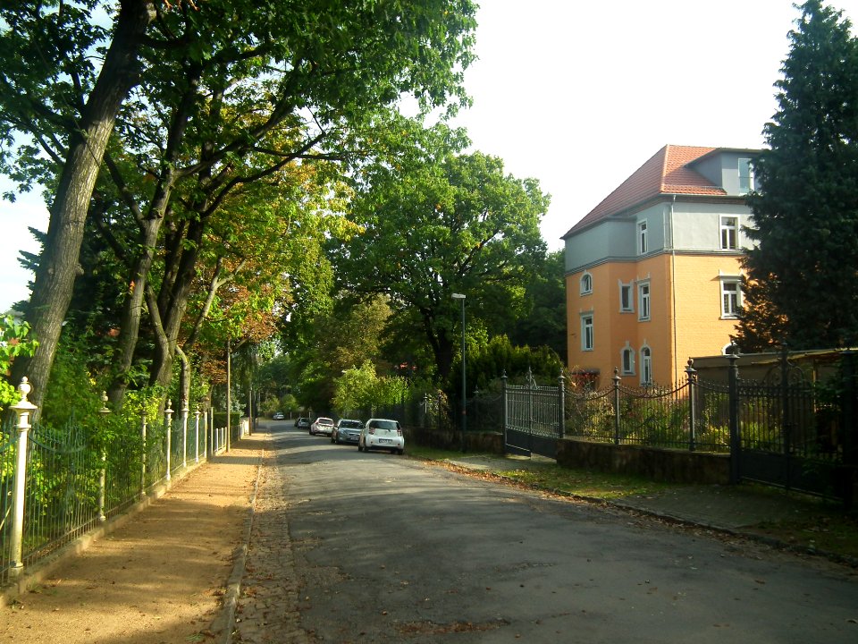Radebeul-Kötzschenbroda-Oberort Jägerstraße