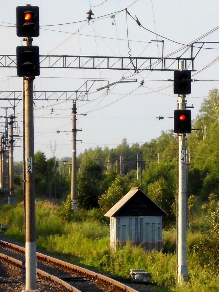 Railway traffic light (009)