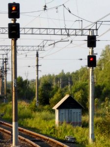 Railway traffic light (009)