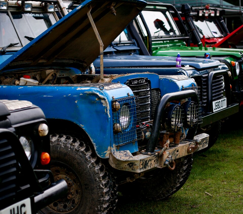 Industry drive land rover