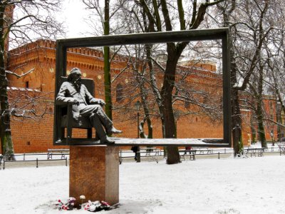 Pomnik Jana Matejki w Krakowie 02