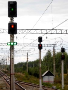 Railway traffic light (008)