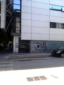 Rayados en Vicuña Mackenna