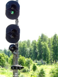 Railway traffic light (006)