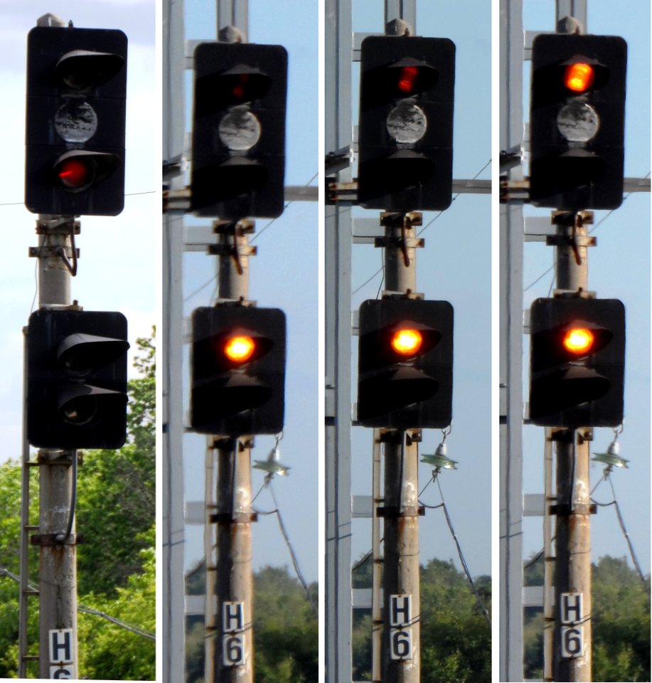 Railway traffic light (012)