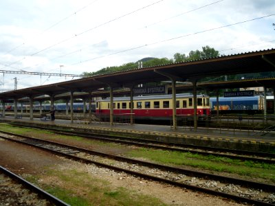 Railcar 830 Banska Bystrica