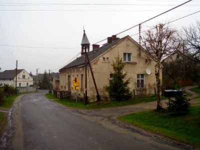 Pomorzowiczki parochial house