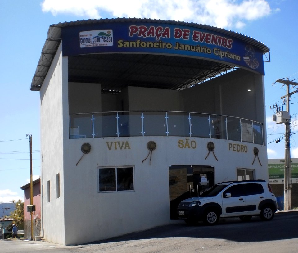 Praça de Eventos Sanfoneiro Januário Cipriano, Coronel João Pessoa (RN)