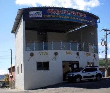 Praça de Eventos Sanfoneiro Januário Cipriano, Coronel João Pessoa (RN)