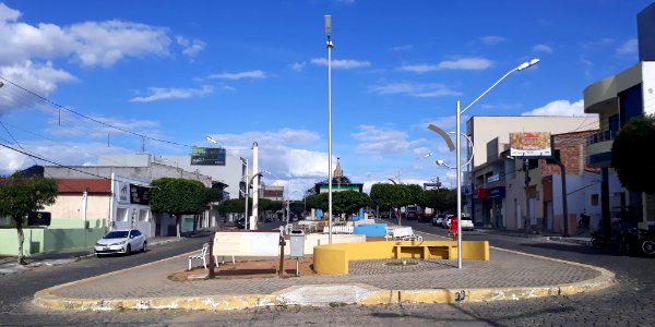 Praça Manoel Emídio de Sousa, Alexandria (RN)