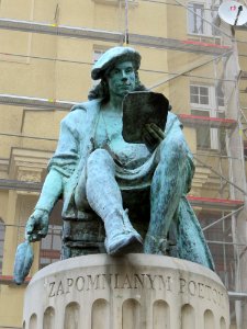 Pomnik K. Janickiego w Poznaniu 01