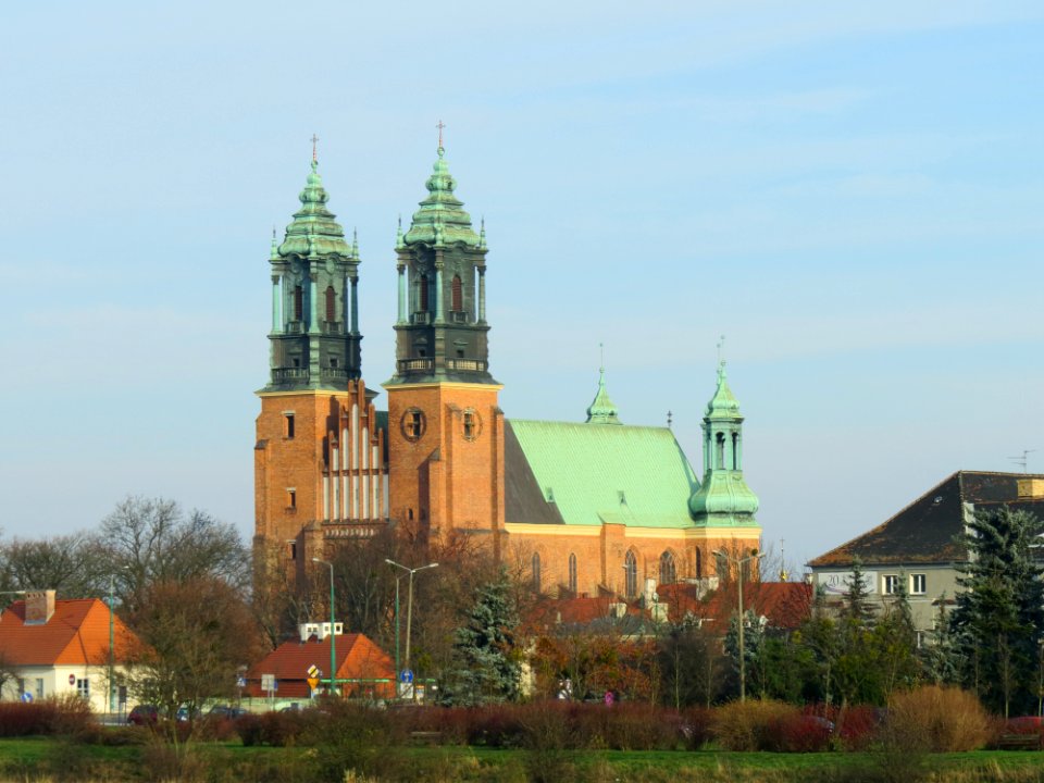 Poznań Bazylika archikatedralna 01