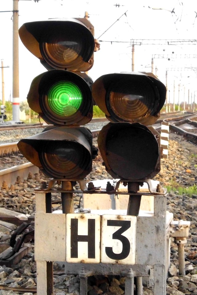 Railway traffic light (017)