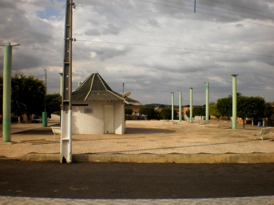 Praça Jocelmo Segundo de Oliveira, José da Penha (RN)