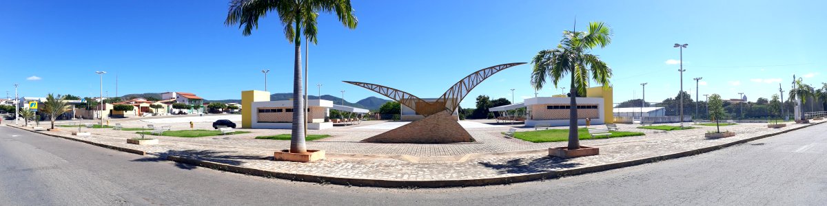 Praça de Eventos, Encanto (RN)