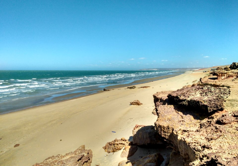 Praia de São Cristóvão, Areia Branca (RN)