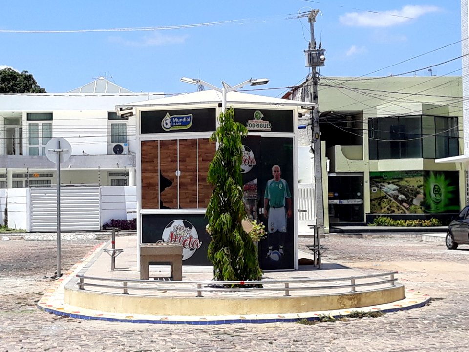 Praça José Gadelha Camarão, Sousa (PB)
