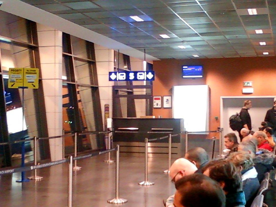 Porte 5 Bruxelles-Charleroi