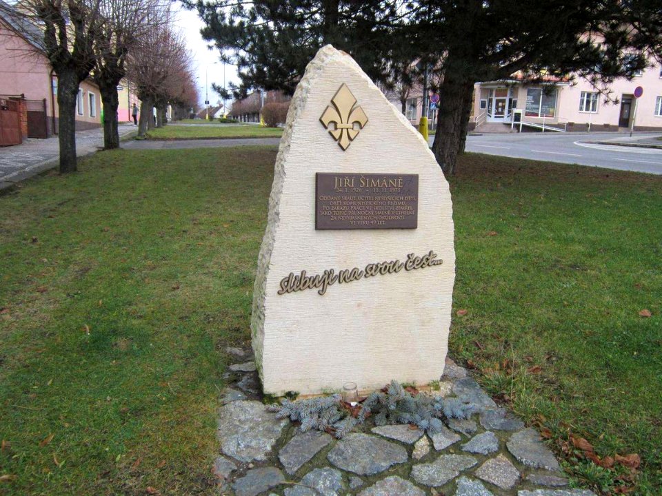 Pomník v ulici Tomáše Garrigua Masaryka v České Skalici (Q66226110)