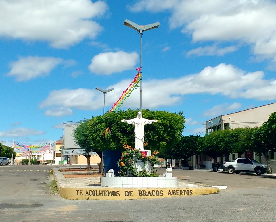 Praça João Damião, Marcelino Vieira (RN)