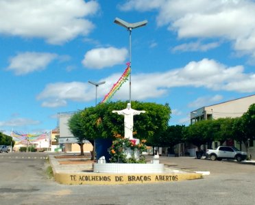 Praça João Damião, Marcelino Vieira (RN)