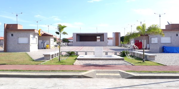 Praça de Eventos Sérgio Dantas, Francisco Dantas (RN)