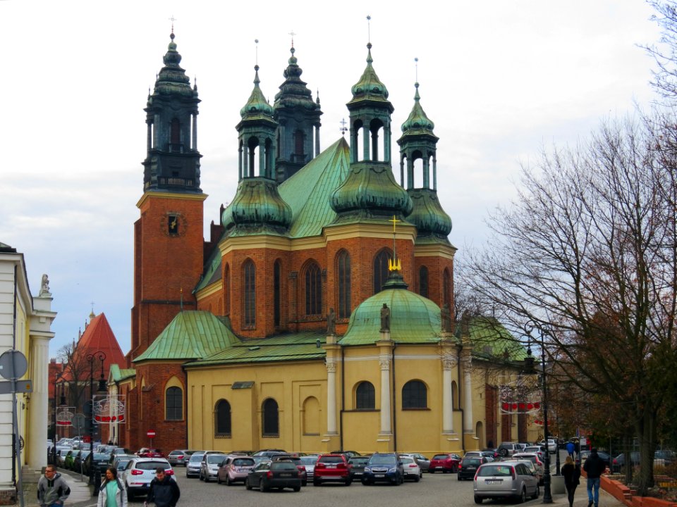 Poznań Bazylika archikatedralna 06