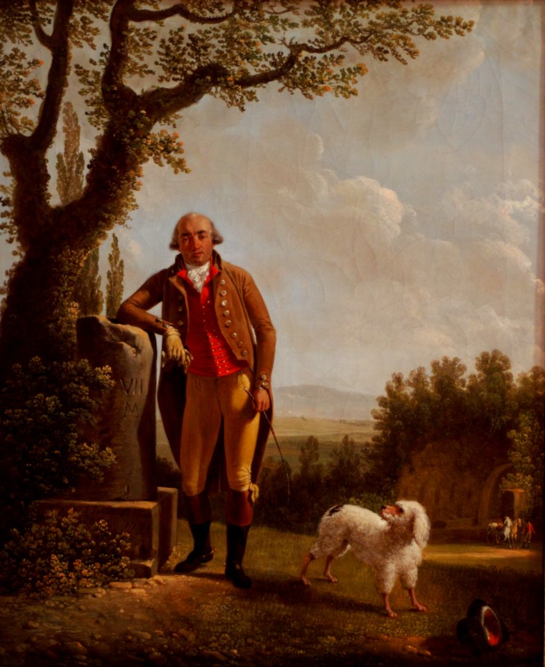 Portrait d'homme par Jacques Sablet
