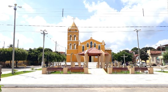 Praça da Matriz de Frutuoso Gomes (RN)
